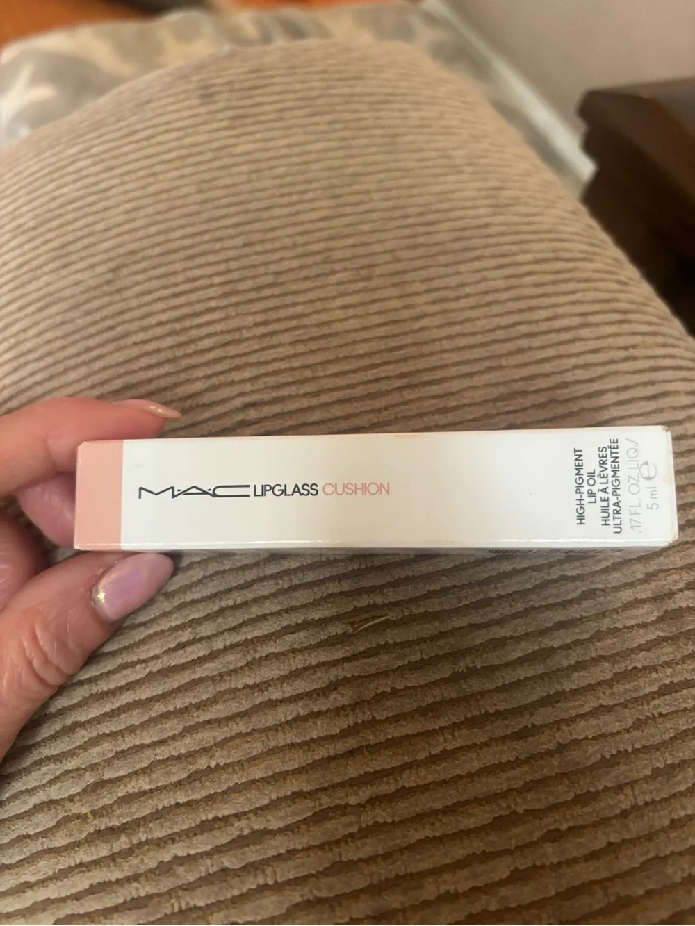 Mac high pigment lip oil